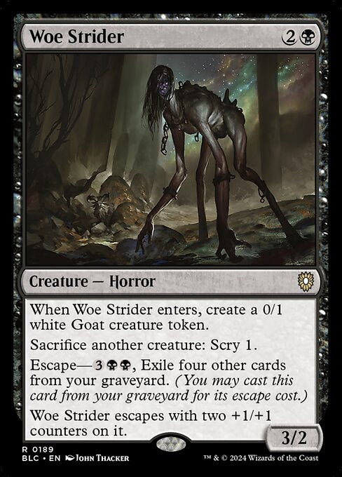 BLC: Woe Strider