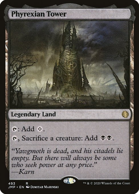 JMP: Phyrexian Tower