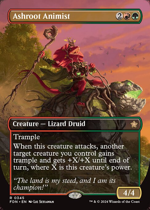 FDN: Ashroot Animist (Borderless)