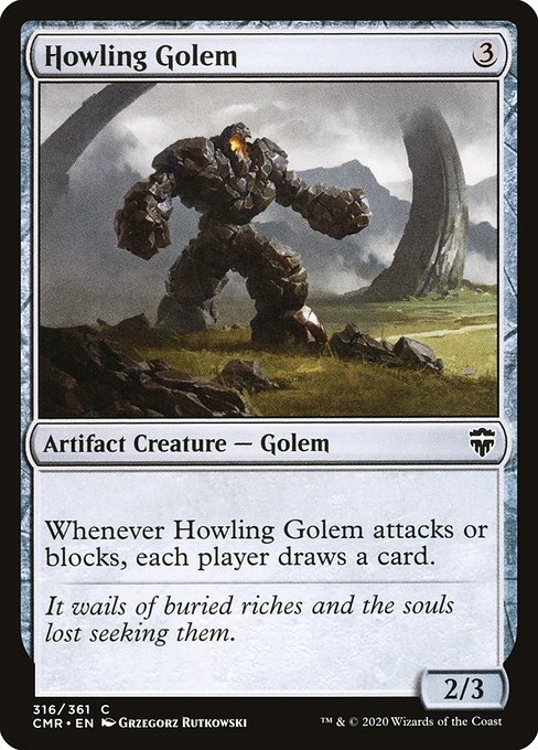 CMR: Howling Golem (Foil)