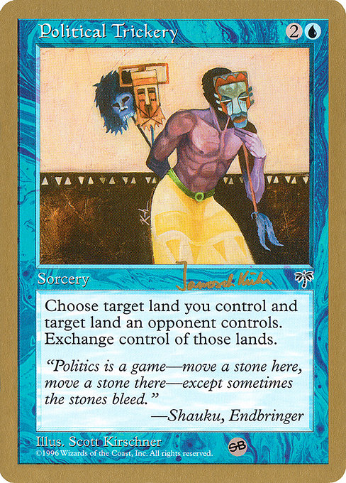 WC97: Political Trickery - 1997 Janosch Kuhn (MIR) (SB)