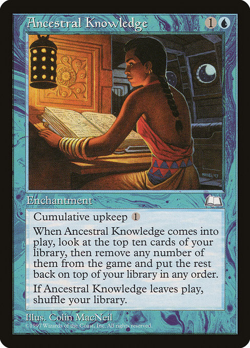 WTH: Ancestral Knowledge