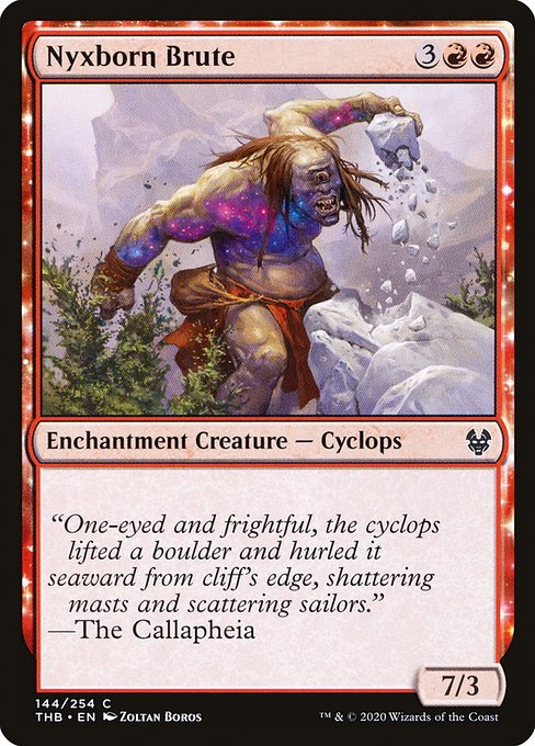 THB: Nyxborn Brute (Foil)