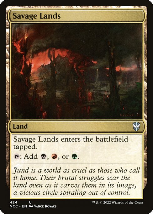 NCC: Savage Lands
