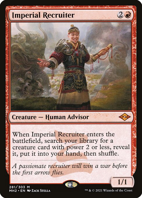 MH2: Imperial Recruiter (Foil)
