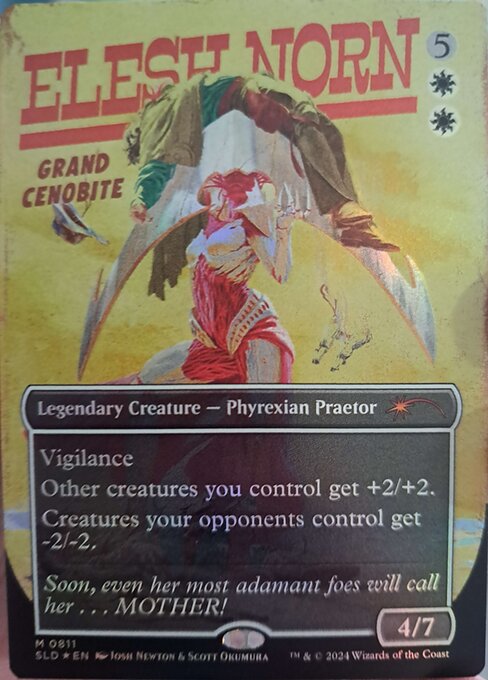 SLD: Elesh Norn, Grand Cenobite (0811) (Rainbow Foil)