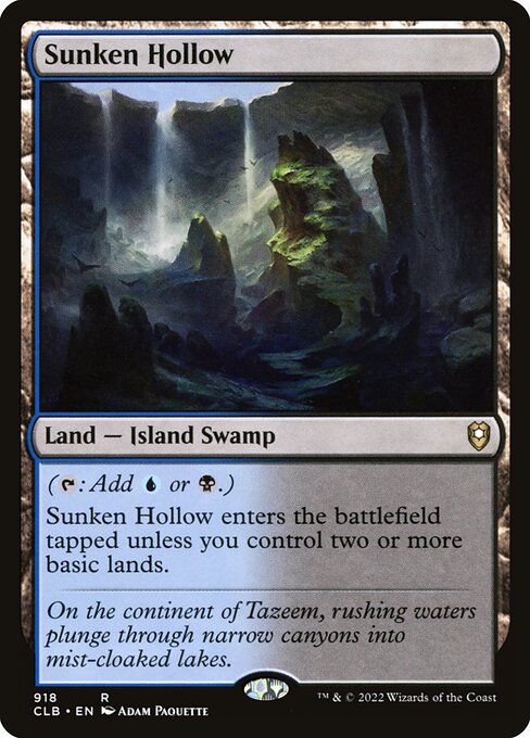 CLB: Sunken Hollow