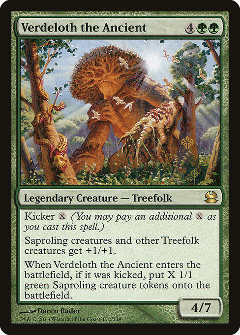 MMA: Verdeloth the Ancient (Foil)