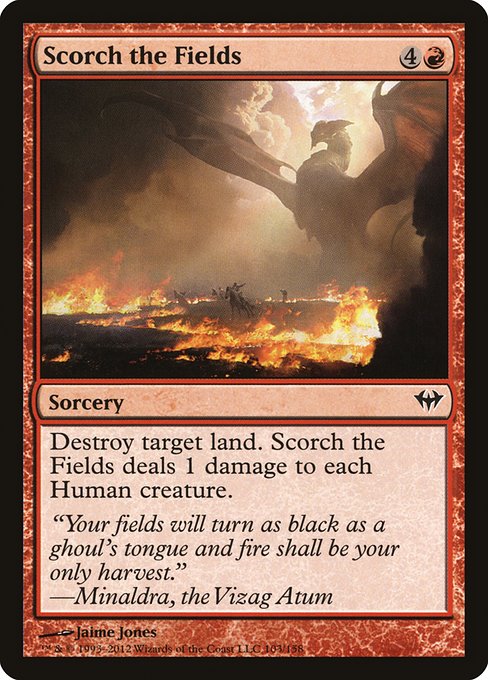 DKA: Scorch the Fields
