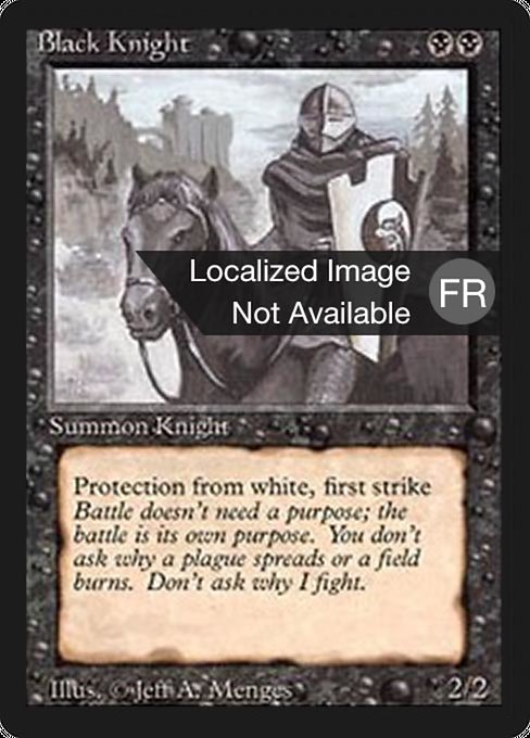 FBB: Black Knight