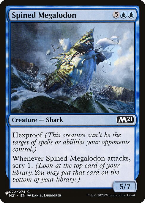 PLST: Spined Megalodon