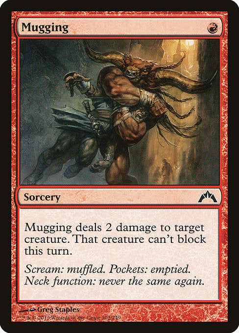 GTC: Mugging