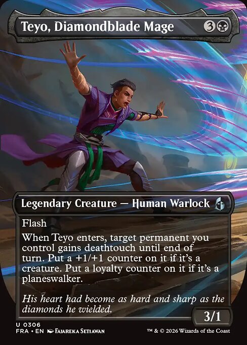 FRA: Teyo, Diamondblade Mage (Borderless)