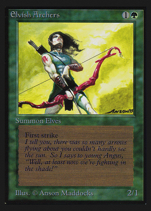 CED: Elvish Archers (CE)
