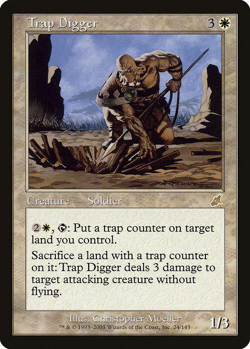 SCG: Trap Digger