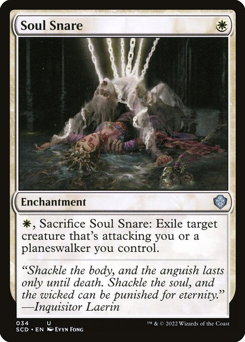 SCD: Soul Snare