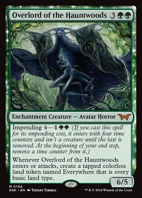 DSK: Overlord of the Hauntwoods (Foil)