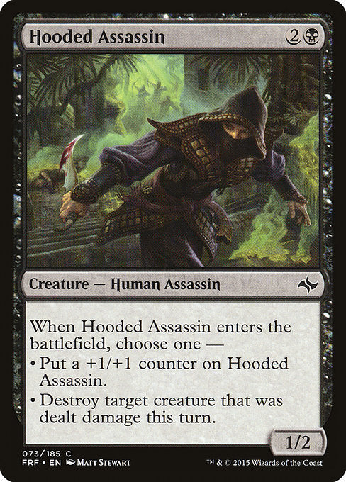 FRF: Hooded Assassin (Foil)