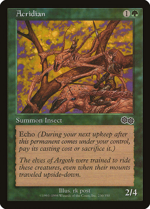 USG: Acridian