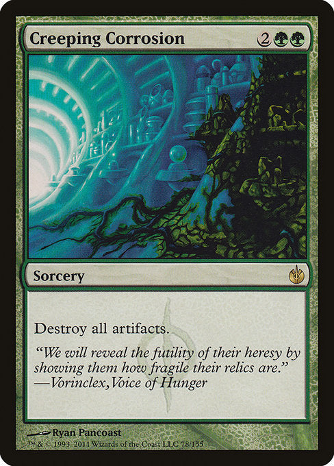 MBS: Creeping Corrosion (Foil)