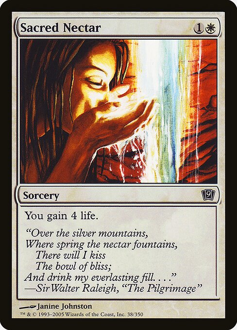 9ED: Sacred Nectar (Foil)