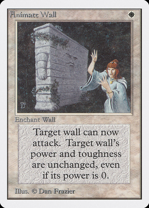 2ED: Animate Wall