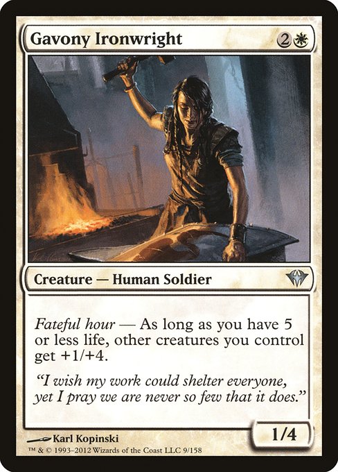 DKA: Gavony Ironwright (Foil)