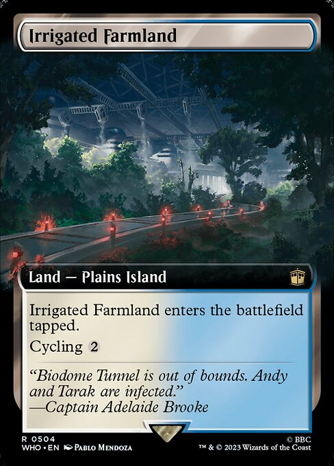 WHO: Irrigated Farmland (Extended Art)