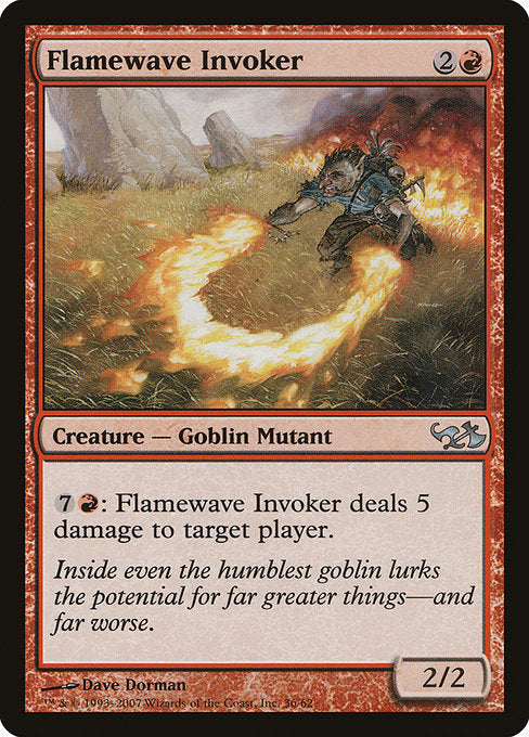DD1: Flamewave Invoker