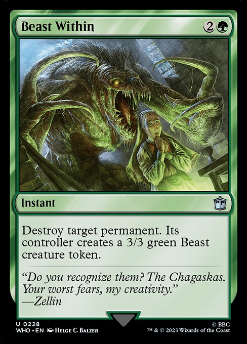 WHO: Beast Within