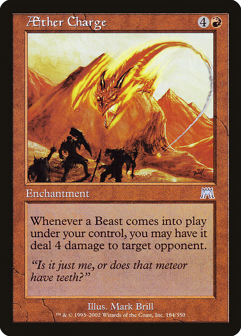 ONS: Aether Charge (Foil)