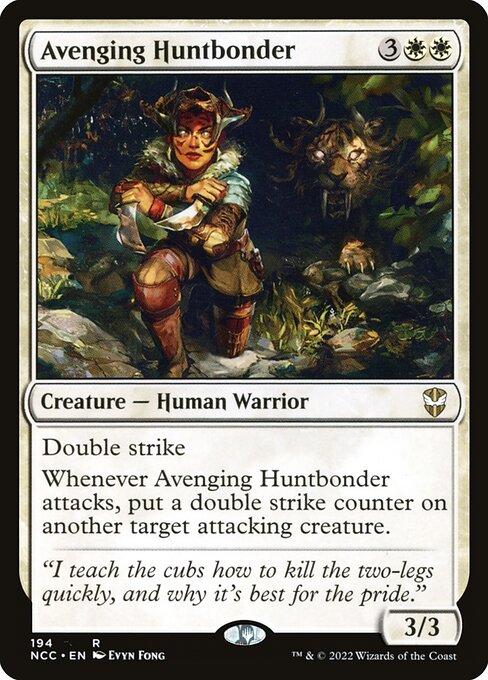 NCC: Avenging Huntbonder