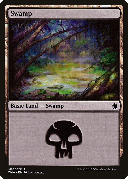 CMA: Swamp (303)