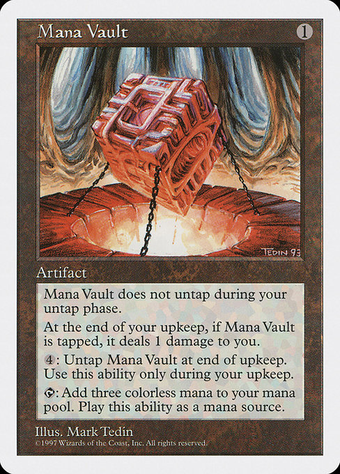 5ED: Mana Vault