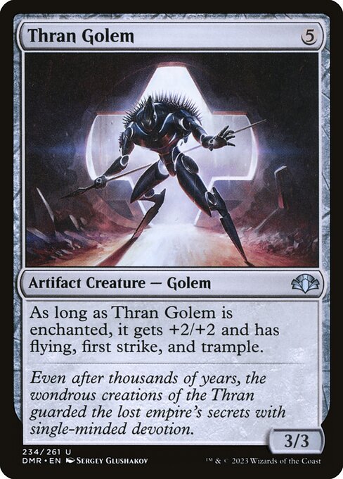 DMR: Thran Golem