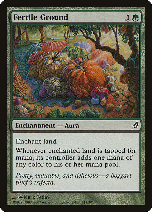 LRW: Fertile Ground