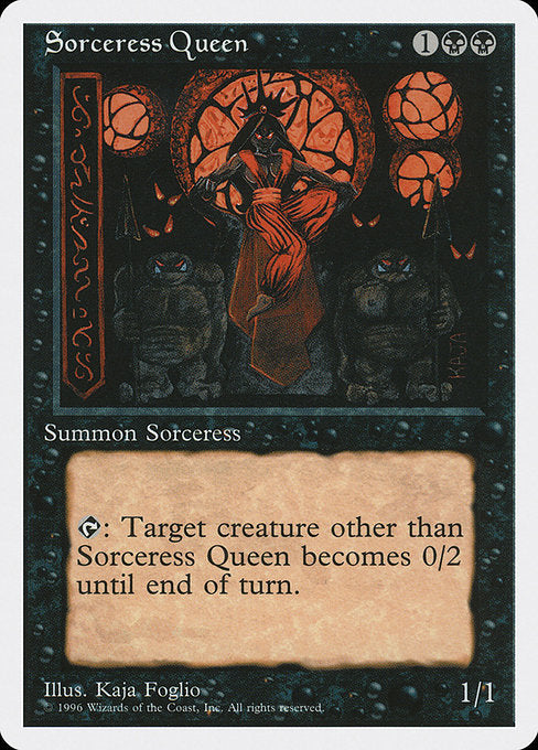 ITP: Sorceress Queen