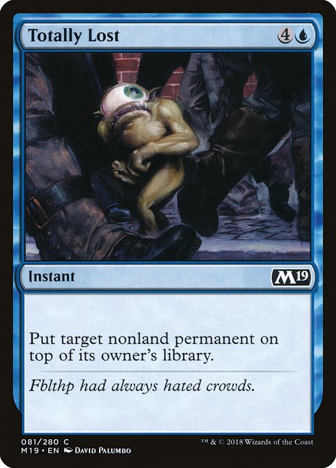 M19: Totally Lost (Foil)
