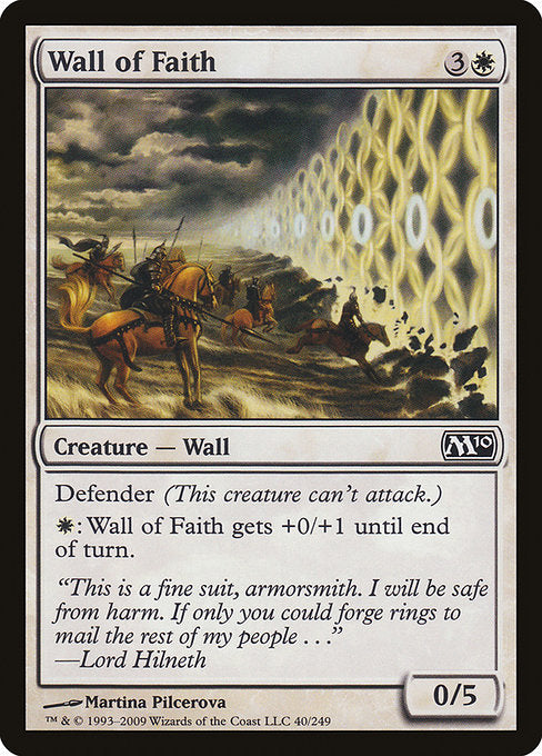 M10: Wall of Faith