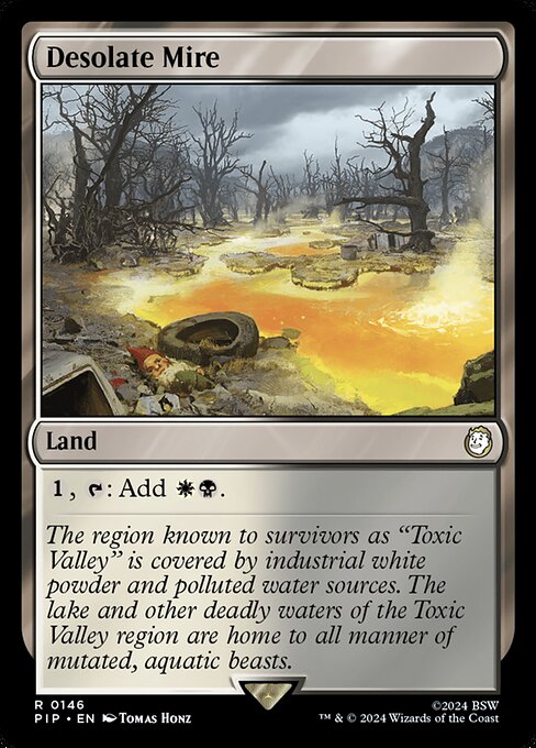 PIP: Desolate Mire (Foil)
