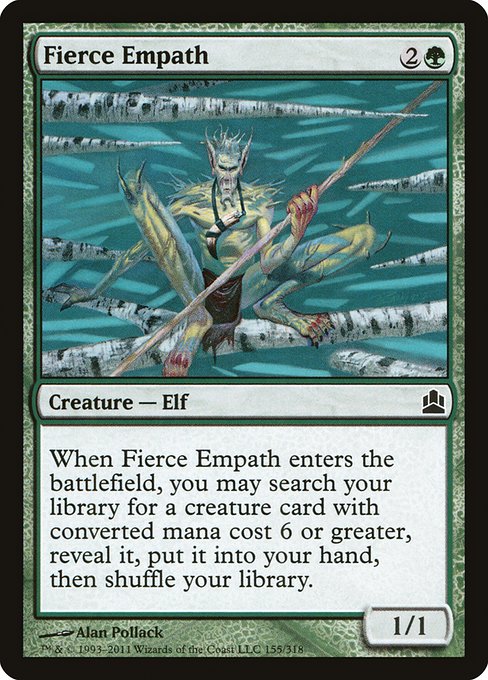 CMD: Fierce Empath