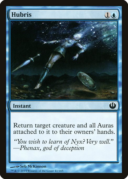 JOU: Hubris
