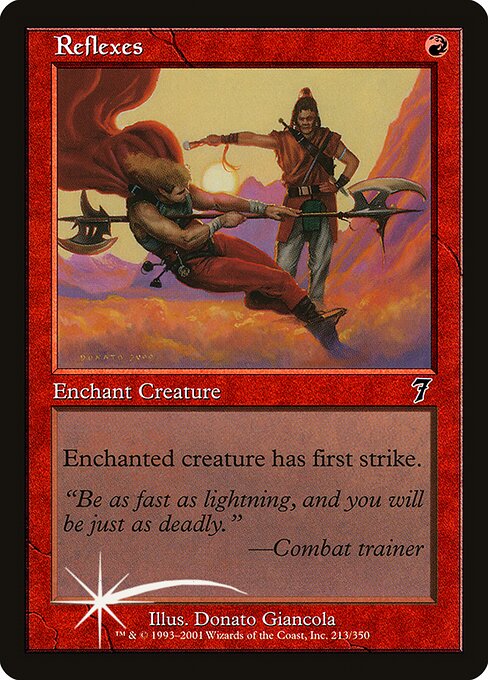 7ED: Reflexes (Foil)