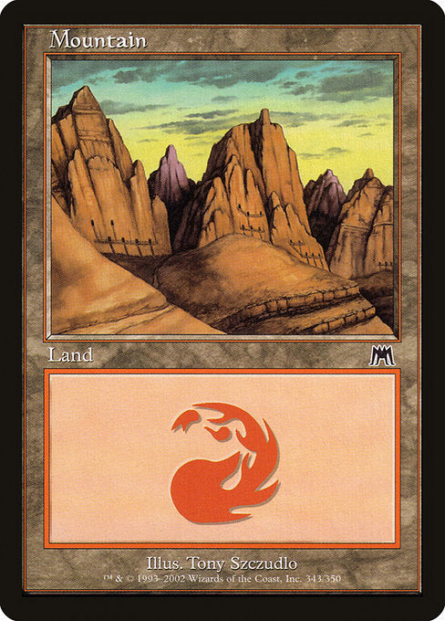 ONS: Mountain (343) (Foil)
