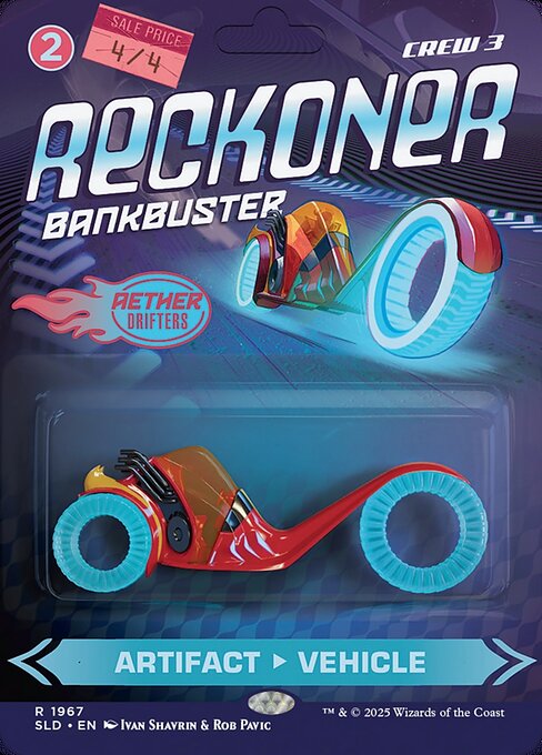 SLD: Reckoner Bankbuster