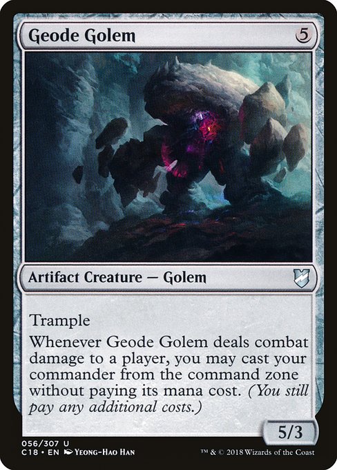C18: Geode Golem