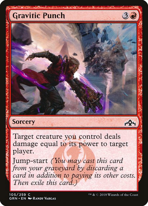 GRN: Gravitic Punch