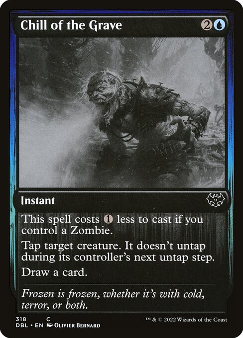 DBL: Chill of the Grave (Foil)