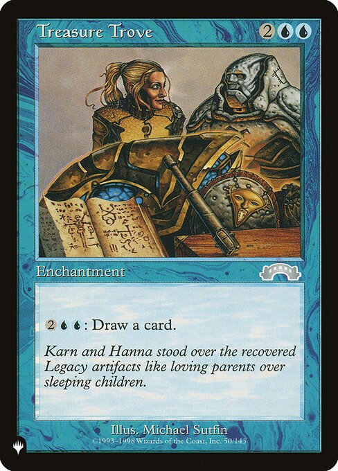 PLST: Treasure Trove