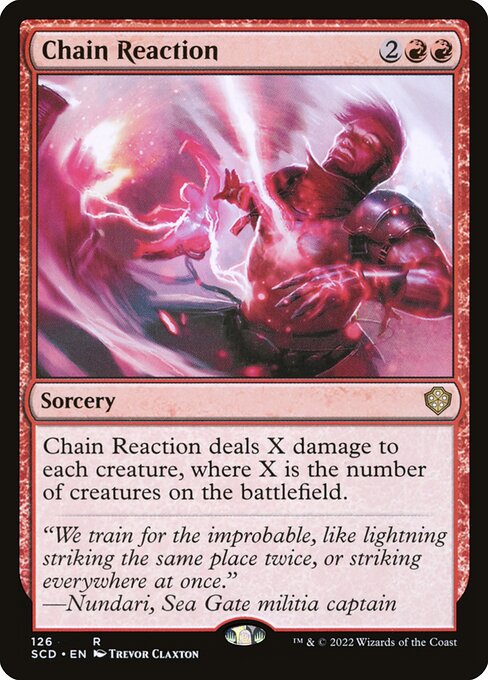 SCD: Chain Reaction